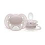 Imagem de Avent Chupetas Ultra Soft Philips 0 a 6 Meses C/ 1 Unidade - Cinza