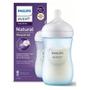 Imagem de Avent Mamadeira Petala 3.0 260ML 1M+ Azul