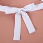 Imagem de Avental de Cintura Branco SUN2ROSE para Cosplay - Nylon