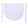 Imagem de Avental de Cintura Branco SUN2ROSE para Cosplay - Nylon