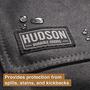 Imagem de Avental de ferramentas Hudson Durable Goods Deluxe Edition em lona encerada