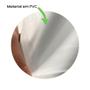 Imagem de Avental de PVC Branco com fivela 1,20x70cm  Maicol - 1 unidade CA 37729 contra umidade em operações com água