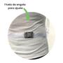 Imagem de Avental de Vinil 1,20x70cm Transparente com fivela Maicol CA 38316 para proteção contra respingos dágua