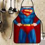 Imagem de Avental Divertido E Personalizado: Superman