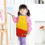 Imagem de Avental Infantil Impermeável Arco Íris Para Pintura Atividades Escolar