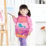 Imagem de Avental Infantil Impermeável Fundo Do Mar Para Atividades Pintura Escolar