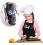 Imagem de Avental Mini Chef Infantil para Cozinha Diversão