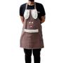 Imagem de Avental Páscoa Adulto com Bolso na Frente Orelha Master Chef