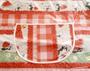 Imagem de Avental Tecido de Cozinha com Bolso - 69cm X 49cm - Panami - FORMIGUINHA