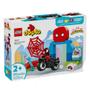 Imagem de Aventura de Motocicleta do Spin Marvel Spidey And His Amazing Friends Lego Duplo