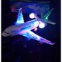Imagem de Avião Air Line Brinquedo C/ Luzes Som Movimento E Suporte!