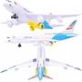 Imagem de Avião Bate e Volta Airbus A380 Com Som e Luz A Pilha Na Caixa