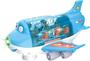 Imagem de Avião Bate e Volta com Luz e Som Azul ZP01117 - Zoop Toys
