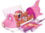 Imagem de Avião Bate e Volta com Luz e Som Rosa ZP01116 - Zoop Toys