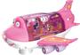 Imagem de Avião Bate e Volta com Luz e Som Rosa ZP01116 - Zoop Toys