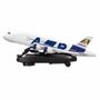 Imagem de Avião Bate e Volta - Ultra Fast 360 - Luz e Som - Azul - DM Toys