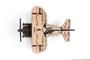 Imagem de Avião Biplano - Quebra Cabeças 3D Mecânico Em Mdf - Darama