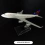 Imagem de Avião Boeing Airbus Delta B747 - Modelo de Metal em Miniatura (Escala 1:400)