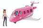 Imagem de Avião Da Barbie Com Boneca - Jatinho De Aventuras - Mattel