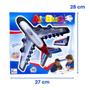 Imagem de Avião de Brinquedo AirBus com Luzes e Sons - Fênix