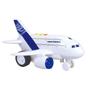 Imagem de Avião De Brinquedo Com Luz, Som E Fricção 1:20 - 20 Cm