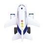 Imagem de Avião De Brinquedo Com Luz, Som E Fricção 1:20 - 20 Cm