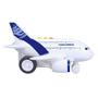 Imagem de Avião De Brinquedo Com Luz, Som E Fricção 1:20 - 20 Cm