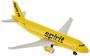 Imagem de Avião de brinquedo Daron Spirit Airlines Die-Cast Metal Kids 3+