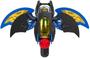 Imagem de Avião de brinquedo Imaginext Batwing com boneco do Batman para crianças a partir de 3 anos