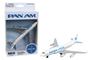 Imagem de Avião de Brinquedo Pan Am com Pintura Branca e Único Modelo - RT0314