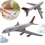 Imagem de Avião De Brinquedo Para Crianças Com Fricção Airbus A380