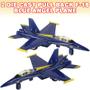 Imagem de Avião de Caça F-18 Blue Angels ArtCreativity com Função Pullback
