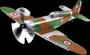 Imagem de Avião de Caça Francês Dewoitine D.520 - Blocos de Montar 283 Peças - World War II - COBI