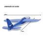 Imagem de Avião De Isopor Planador Manual Voa Com Luz