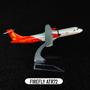 Imagem de Avião de Metal Firefly ATR72 - Modelo de Coleção em Escala 1:400 para Meninos