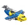 Imagem de Avião De Resgate Com 5 Veiculos DM Toys