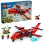 Imagem de Avião De Resgate De Incêndio - Lego 60413