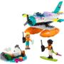 Imagem de Avião de Resgate Marítimo Lego Friends 41752 - 203 Peças