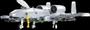 Imagem de Avião de Suporte Americano A-10 Thunderbolt II Warthog - Blocos de Montar 568 Peças - Armed Forces - COBI