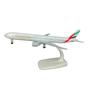 Imagem de Avião Emirates B777 - Modelo de Metal Die-Cast para Crianças (Escala 1:250)