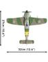 Imagem de Avião Focke - Wulf Fw 190 A5 Cobi Blocos 344 Pcs 1:32 5722