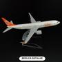 Imagem de Avião GOL Linhas Aéreas Brasil B737 - Modelo Die-cast de Metal (15cm)