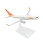 Imagem de Avião GOL Linhas Aéreas Brasil B737 - Modelo Die-cast de Metal (15cm)