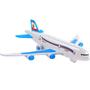 Imagem de Avião Infantil Bs Plane Airbus 30cm Na Solapa - Bs Toys