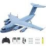 Imagem de Avião RC AIGIMU C-17 Globemaster III - 2,4 GHz, 6 Eixos Gyro, 2 Canais