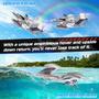 Imagem de Avião RC DEERC 3CH Amphibious para crianças aquáticas, terrestres e aéreas
