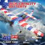 Imagem de Avião RC DEERC P51D Mustang - 3 Canais, 2,4 GHz, com 2 Baterias