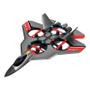 Imagem de Avião RC Su57 2025 Novo Planador De Combate Com Controle Remoto Resistente a Quedas De Espuma De