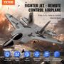 Imagem de Avião RC VEVOR F-22 Fighter - 2 Canais com Estabilizador Giroscópico de 6 Eixos