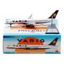 Imagem de Aviao Varig Boeing 757-200 Diecast Aircarft Pp-Vtt 1/200